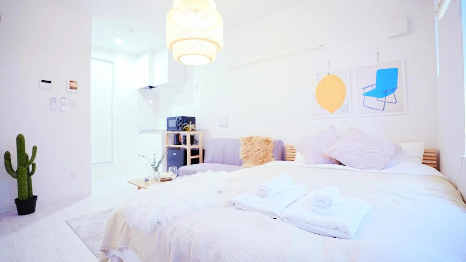 Nordic-Retreat Inn Tokio Appartement